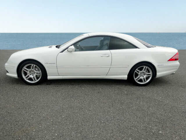 Mercedes-Benz CL 55 AMG