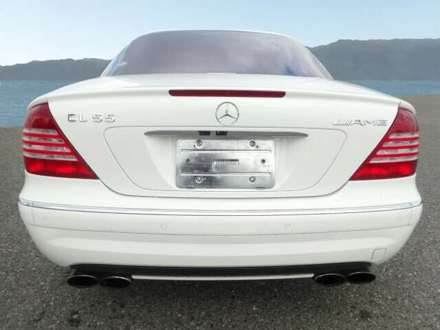 Mercedes-Benz CL 55 AMG