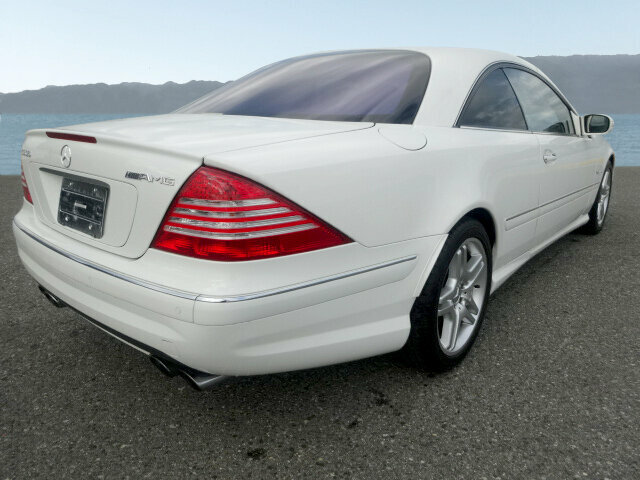 Mercedes-Benz CL 55 AMG