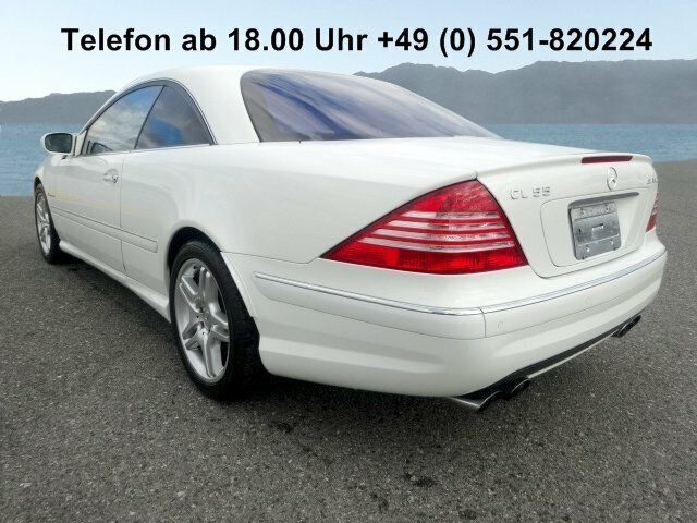 Mercedes-Benz CL 55 AMG