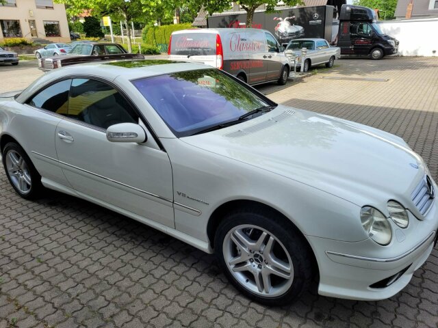 Mercedes-Benz CL 55 AMG