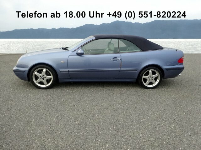 Mercedes-Benz CLK 320