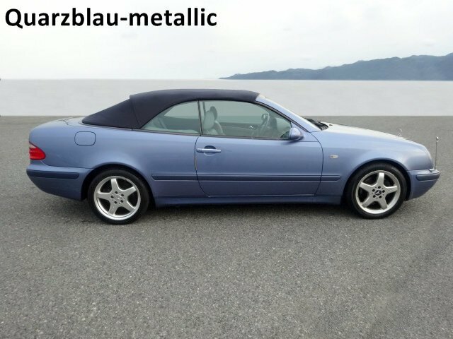 Mercedes-Benz CLK 320