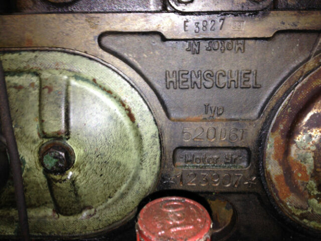 Henschel Motor