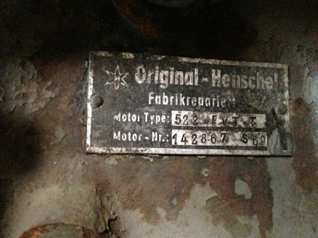 Henschel Motor