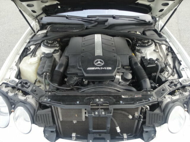 Mercedes-Benz CL 55 AMG
