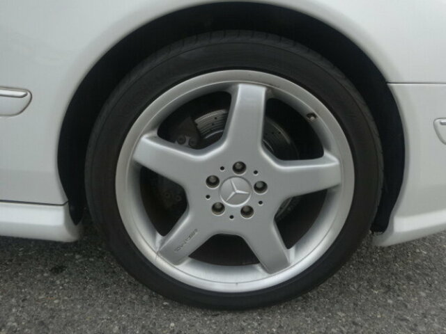 Mercedes-Benz CL 55 AMG