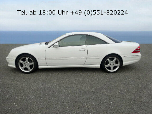 Mercedes-Benz CL 55 AMG