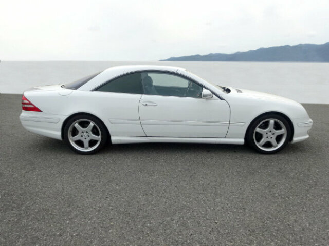 Mercedes-Benz CL 55 AMG
