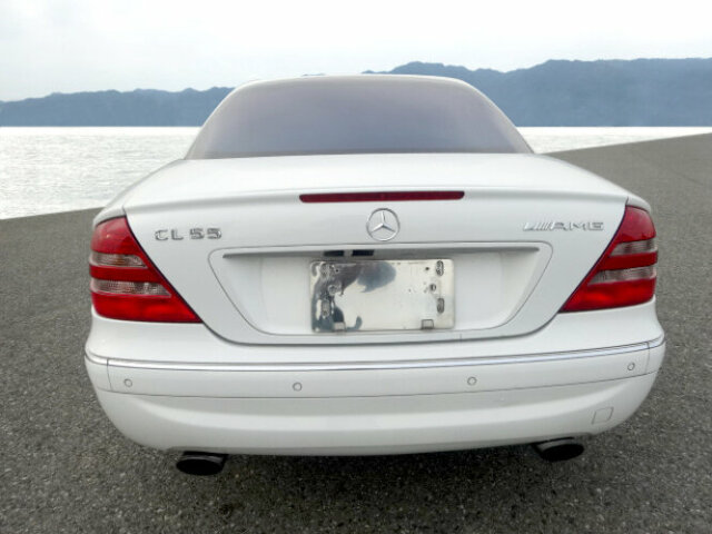 Mercedes-Benz CL 55 AMG