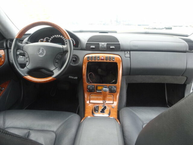 Mercedes-Benz CL 55 AMG