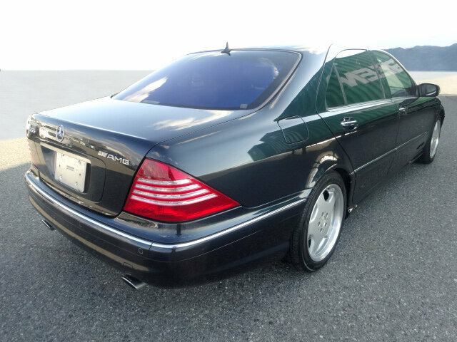 Mercedes-Benz S 55