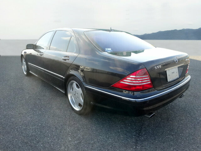 Mercedes-Benz S 55