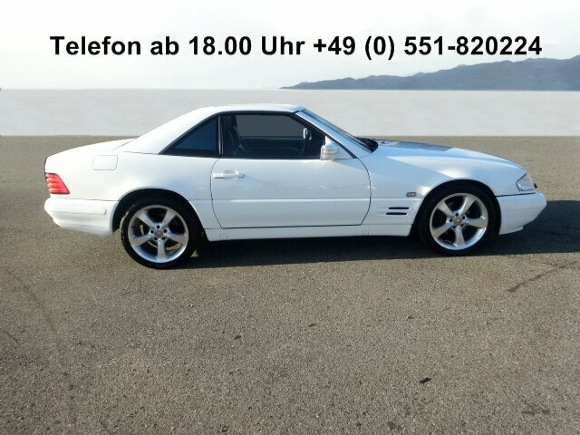 Mercedes-Benz SL 320