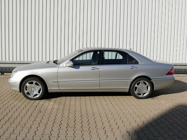 Mercedes-Benz S 600