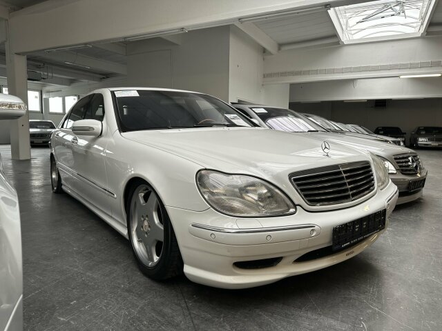Mercedes-Benz S 55