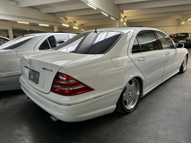 Mercedes-Benz S 55
