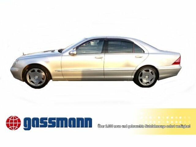 Mercedes-Benz S 600