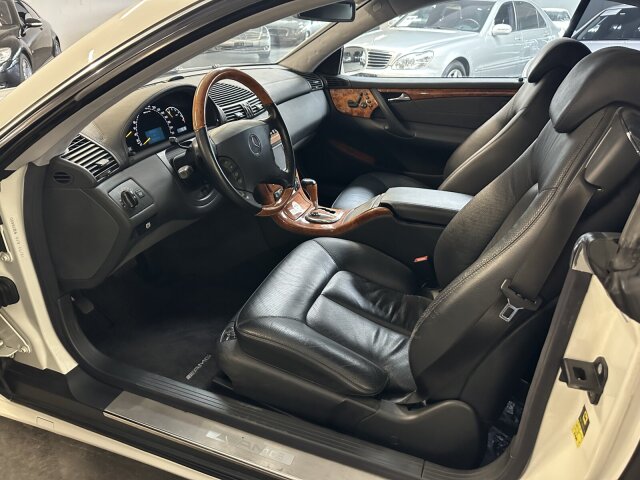 Mercedes-Benz CL 55 AMG