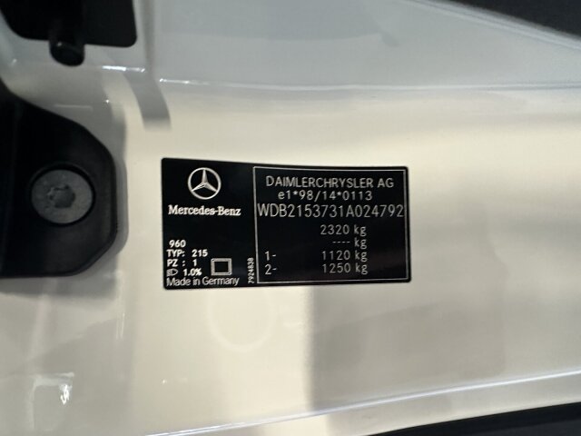 Mercedes-Benz CL 55 AMG