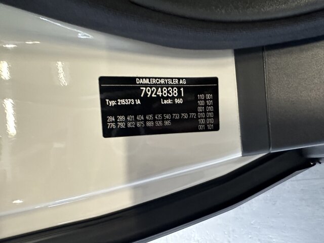 Mercedes-Benz CL 55 AMG