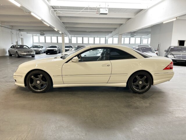 Mercedes-Benz CL 55 AMG