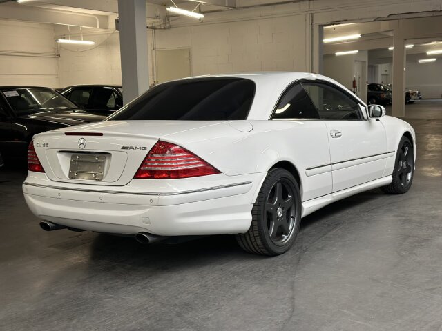 Mercedes-Benz CL 55 AMG