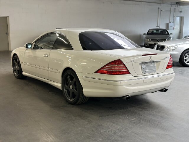 Mercedes-Benz CL 55 AMG