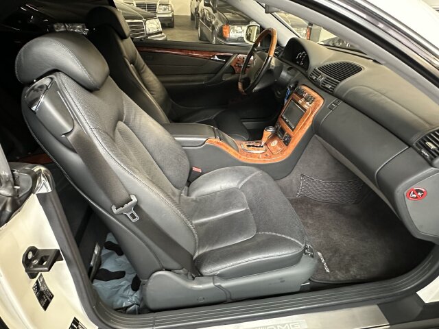 Mercedes-Benz CL 55 AMG