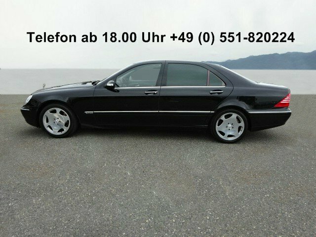 Mercedes-Benz S 600