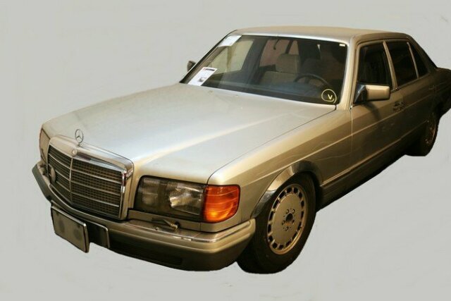 Mercedes-Benz500 SEL Limousine 1. Serie W126, mehrfach VORHANDEN!