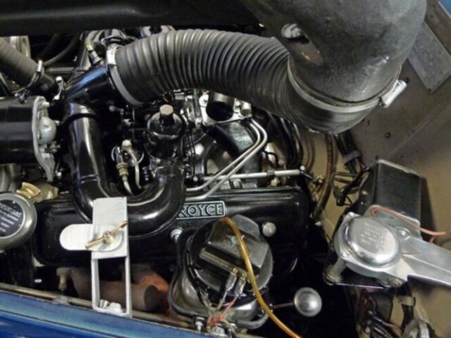 Rolls Royce Silver Cloud II