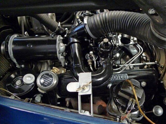 Rolls Royce Silver Cloud II