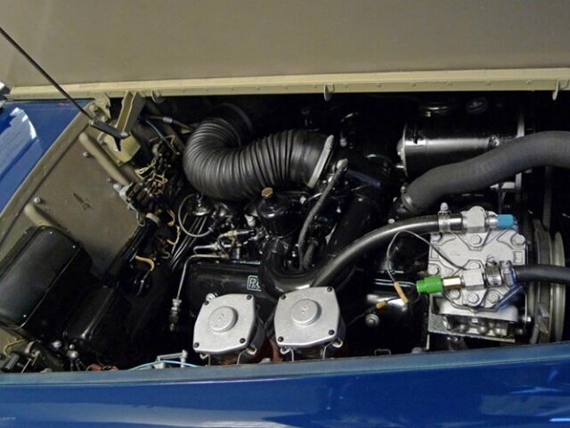 Rolls Royce Silver Cloud II