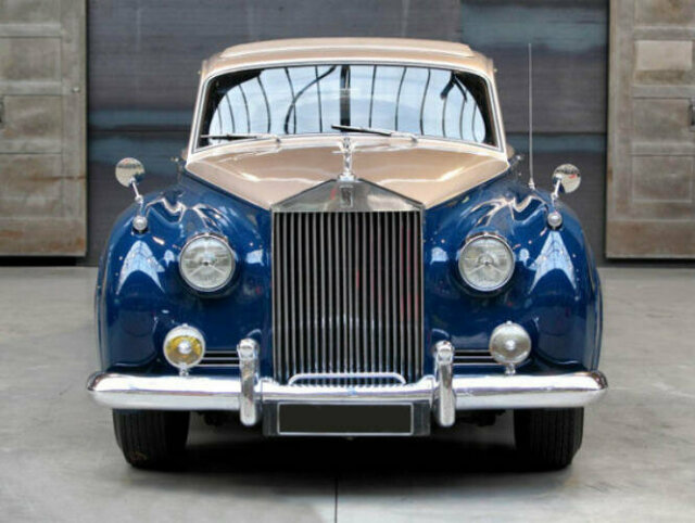 Rolls Royce Silver Cloud II