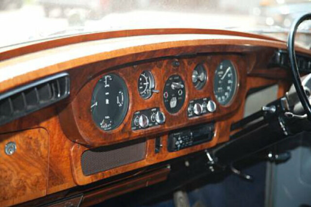 Rolls Royce Silver Cloud II