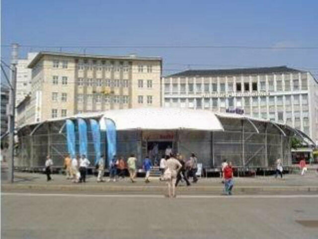 Sonstige Hersteller Ausstellungshalle