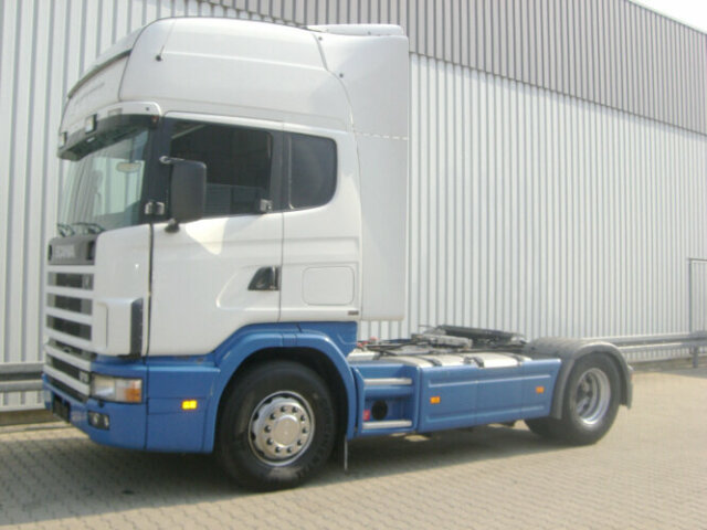 Scania124R470 4x2, Kipphydraulik