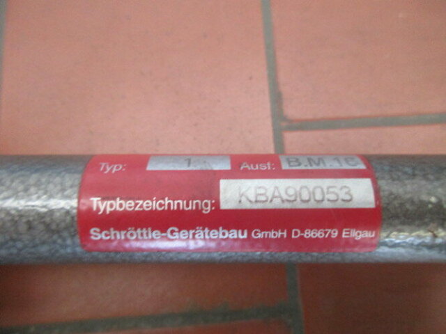 SCHRÖTTLE GERÄTEBAU Doppelbedienung