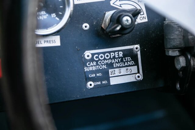 COOPER-CLIMAX BEART Type