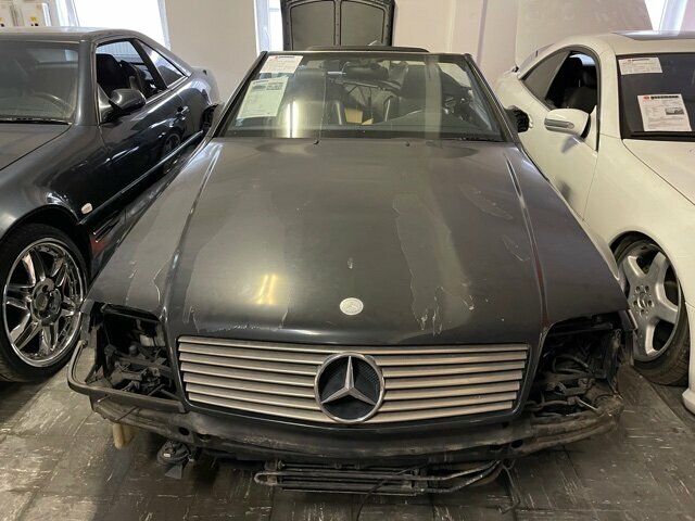 Mercedes-Benz SL 600