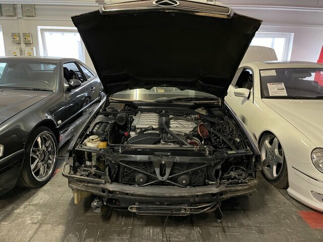 Mercedes-Benz SL 600