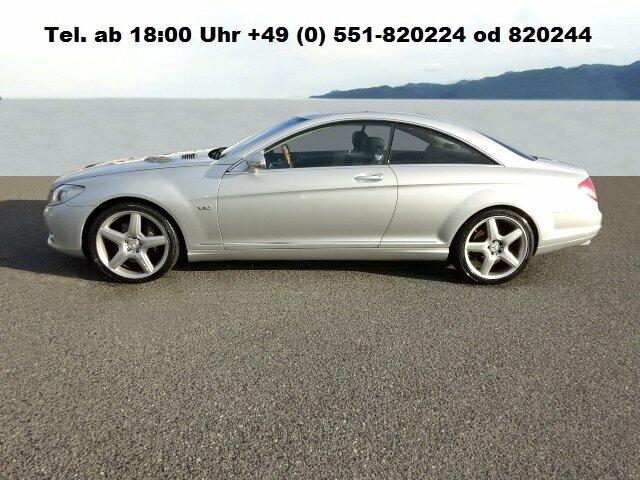 Mercedes-Benz CL 600