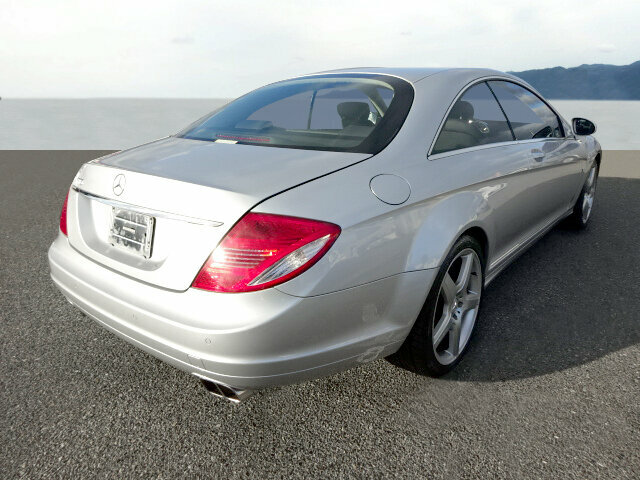 Mercedes-Benz CL 600