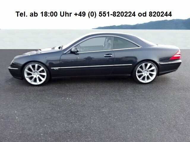 Mercedes-Benz CL 600