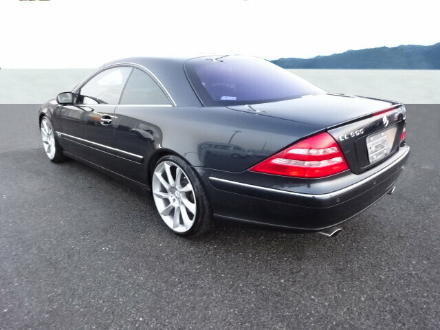 Mercedes-Benz CL 600
