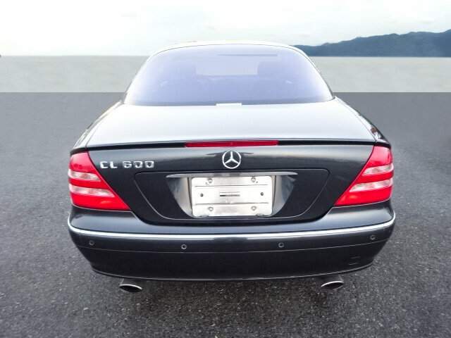 Mercedes-Benz CL 600