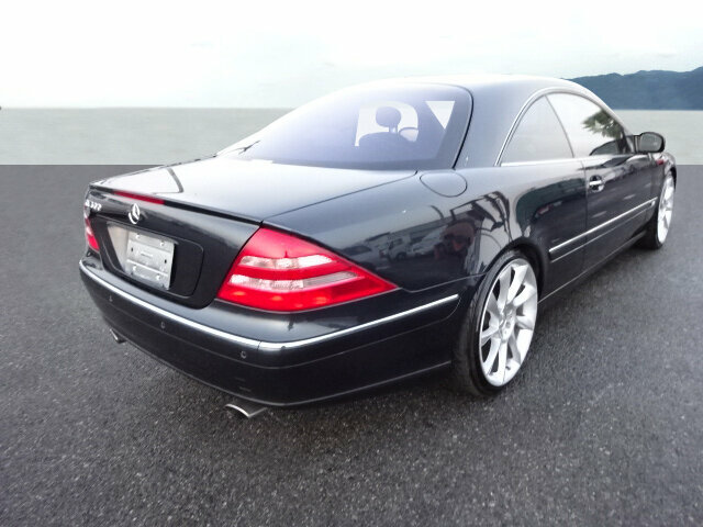 Mercedes-Benz CL 600