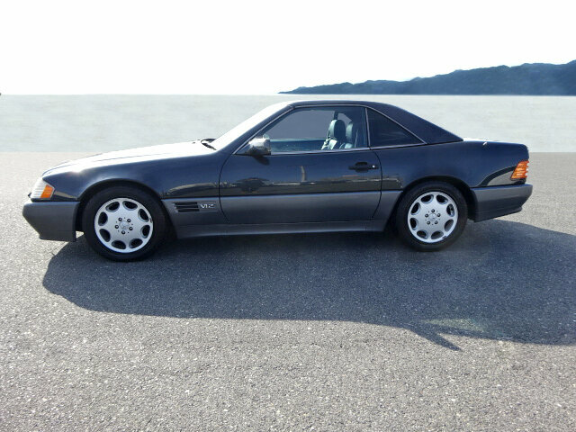 Mercedes-Benz SL 600