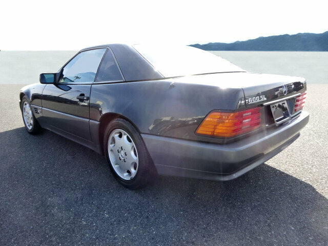 Mercedes-Benz SL 600